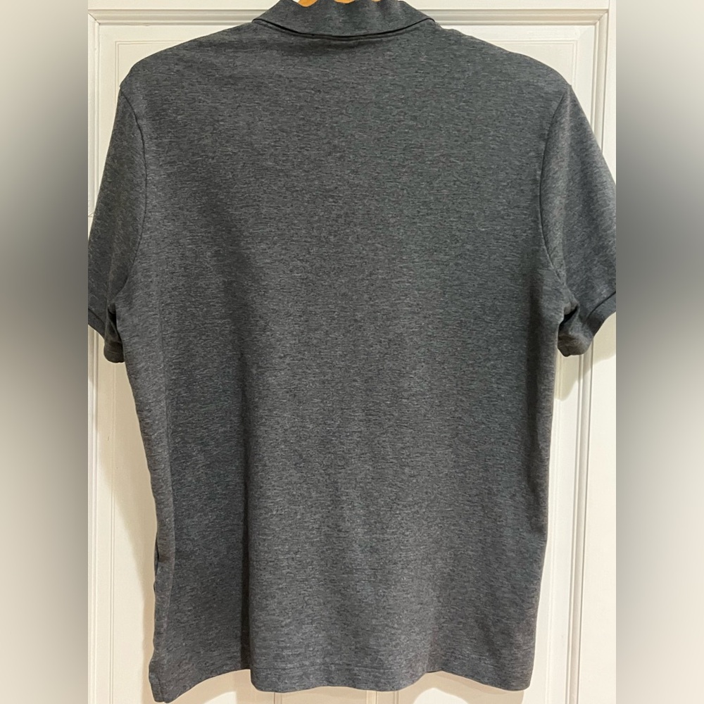Polo by Ralph Lauren Men's Charcoal Polo Shirt - Picture 2 of 2